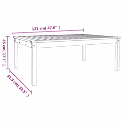 VidaXL 824128 outdoor table - Additional view 8