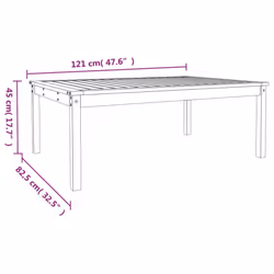 VidaXL 824132 outdoor table