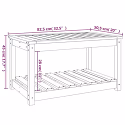 VidaXL 824135 outdoor table - Additional view 8