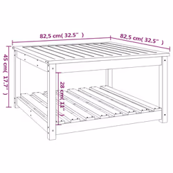 VidaXL 824142 outdoor table - Additional view 8
