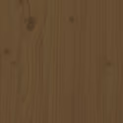 vidaXL Garden Table White Solid Wood Pine Outdoor Table Multi Colours/Sizes - honey brown pine, 82.5 x 82.5 x 45 cm - Additional view 6
