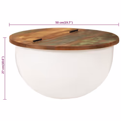 VidaXL 351754 coffee/side/end table - Additional view 8