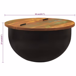 VidaXL 351755 coffee/side/end table - Additional view 7