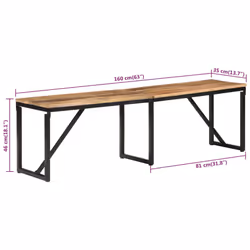VidaXL 351683 indoor bench - Additional view 8