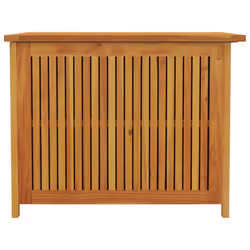 vidaXL Garden Storage Box Outdoor Storage Bench Blanket Box Solid Wood Acacia - Additional view 4