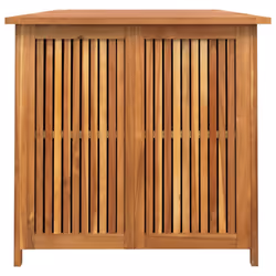 vidaXL Garden Storage Box 200x80x75 cm Solid Wood Acacia Outdoor Shed Chest - Additional view 4