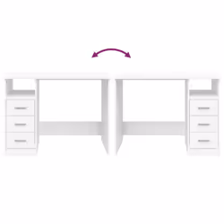 VidaXL 823032 desk - Additional view 7