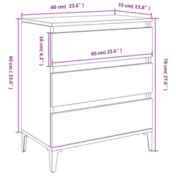 VidaXL 823055 living room sideboard/buffet - Additional view 8