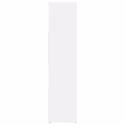 vidaXL Book Cabinet/Room Divider Bookshelf Storage Rack Bookcase Multi Colours - white - Additional view 5