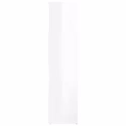 vidaXL Book Cabinet/Room Divider Bookshelf Storage Rack Bookcase Multi Colours - high gloss white - Additional view 5