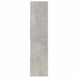 vidaXL Book Cabinet/Room Divider Bookshelf Storage Rack Bookcase Multi Colours - concrete grey - Additional view 5