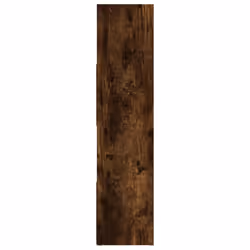 vidaXL Book Cabinet/Room Divider Bookshelf Storage Rack Bookcase Multi Colours - smoked oak - Additional view 5