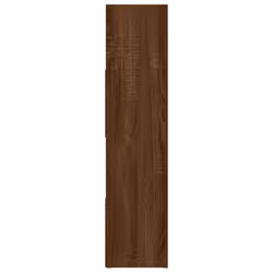 vidaXL Book Cabinet/Room Divider Bookshelf Storage Rack Bookcase Multi Colours - brown oak - Additional view 5