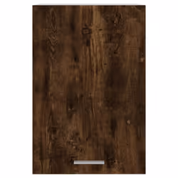 vidaXL Kitchen Cabinet Home Storage Shelf Organiser Cupboard Engineered Wood - smoked oak, hanging cabinet 40 cm - Additional view 4