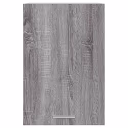 vidaXL Kitchen Cabinet Home Storage Shelf Organiser Cupboard Engineered Wood - grey sonoma, hanging cabinet 40 cm - Additional view 4