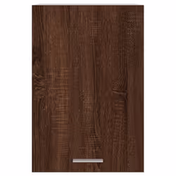 vidaXL Kitchen Cabinet Home Storage Shelf Organiser Cupboard Engineered Wood - brown oak, hanging cabinet 40 cm - Additional view 4
