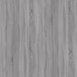 vidaXL Rolling Cabinet Office Side Table Hall Drawer Cabinet Engineered Wood - grey sonoma - Additional view 6