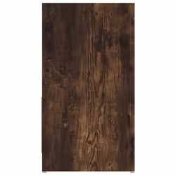 vidaXL Bathroom Cabinet Smoked Oak Engineered Wood Cupboard Storage Cabinet - Additional view 6