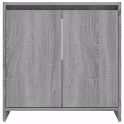 vidaXL Bathroom Cabinet Engineered Wood Organiser Storage Shelf Multi Colours - grey sonoma - Additional view 6