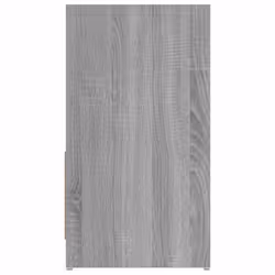 vidaXL Bathroom Cabinet Engineered Wood Organiser Storage Shelf Multi Colours - grey sonoma - Additional view 7