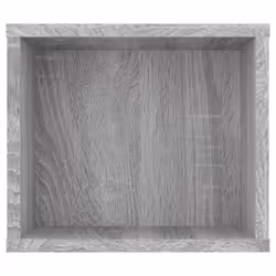 vidaXL Hanging TV Cabinet Entertainment Centre Wall TV Unit Engineered Wood - grey sonoma - Additional view 4