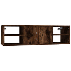 VidaXL 826363 shelve Wood Oak, Brown