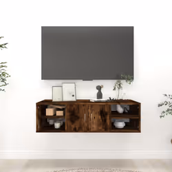 VidaXL 826363 shelve Wood Oak, Brown
