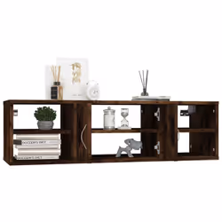 VidaXL 826363 shelve Wood Oak, Brown - Additional view 4