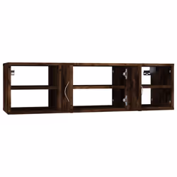 VidaXL 826363 shelve Wood Oak, Brown - Additional view 6