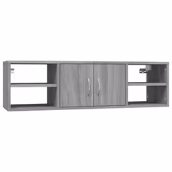 VidaXL 826364, Wood, Grey, 60 kg, 1020 mm, 300 mm, 290 mm