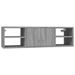 VidaXL 826364 shelve Wood Grey