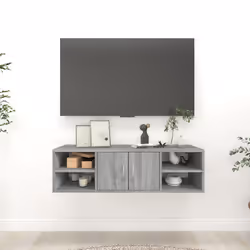 VidaXL 826364 shelve Wood Grey