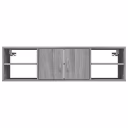 VidaXL 826364 shelve Wood Grey - Additional view 5