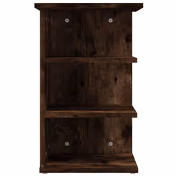 vidaXL Side Cabinet Engineered Wood Home Storage Cabinet Unit Multi Colours - smoked oak - Additional view 5