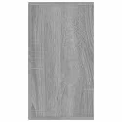 vidaXL Shoe Bench Engineered Wood Shoe Cabinet Organiser Shelf Multi Colours - grey sonoma - Additional view 5