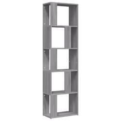 VidaXL 826376, Grey, Oak, Wood, Wood, 450 mm, 240 mm, 1600 mm