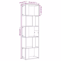 VidaXL 826376 living room bookcase - Additional view 8
