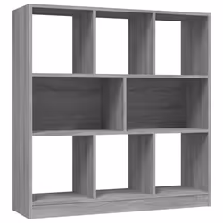 VidaXL 826379, Grey, Oak, Wood, Wood, 975 mm, 295 mm, 1000 mm