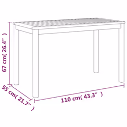 VidaXL 319718 outdoor table - Additional view 7