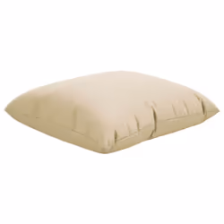 vidaXL Sofa Cushions Chair Cushions Outdoor Seat Cushion 4 pcs Beige Fabric - Additional view 4