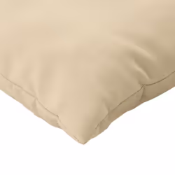 vidaXL Sofa Cushions Chair Cushions Outdoor Seat Cushion 4 pcs Beige Fabric - Additional view 5