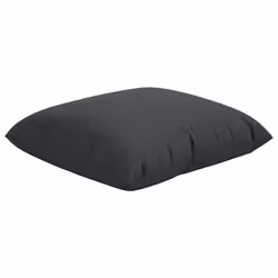 vidaXL Sofa Cushions Chair Cushions Outdoor Seat Cushion 4 pcs Black Fabric - Additional view 4