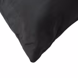 vidaXL Sofa Cushions Chair Cushions Outdoor Seat Cushion 4 pcs Black Fabric - Additional view 5