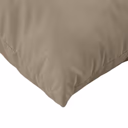 vidaXL Sofa Cushions Chair Cushions Outdoor Seat Cushion 4 pcs Taupe Fabric - Additional view 5