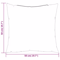 vidaXL Sofa Cushions Chair Cushions Outdoor Seat Cushion 4 pcs Red Fabric