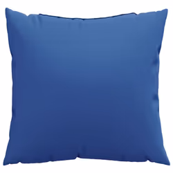 vidaXL Sofa Cushions Chair Cushion Garden Seat Cushion 4 pcs Royal Blue Fabric