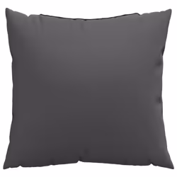 vidaXL Sofa Cushions Chair Cushion Garden Seat Cushion 4 pcs Anthracite Fabric - Additional view 2