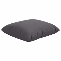 vidaXL Sofa Cushions Chair Cushion Garden Seat Cushion 4 pcs Anthracite Fabric - Additional view 4