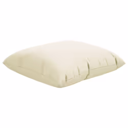 vidaXL Sofa Cushions Chair Cushions Outdoor Seat Cushion 4 pcs Cream Fabric - Additional view 4