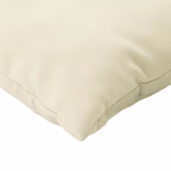 vidaXL Sofa Cushions Chair Cushions Outdoor Seat Cushion 4 pcs Cream Fabric - Additional view 5